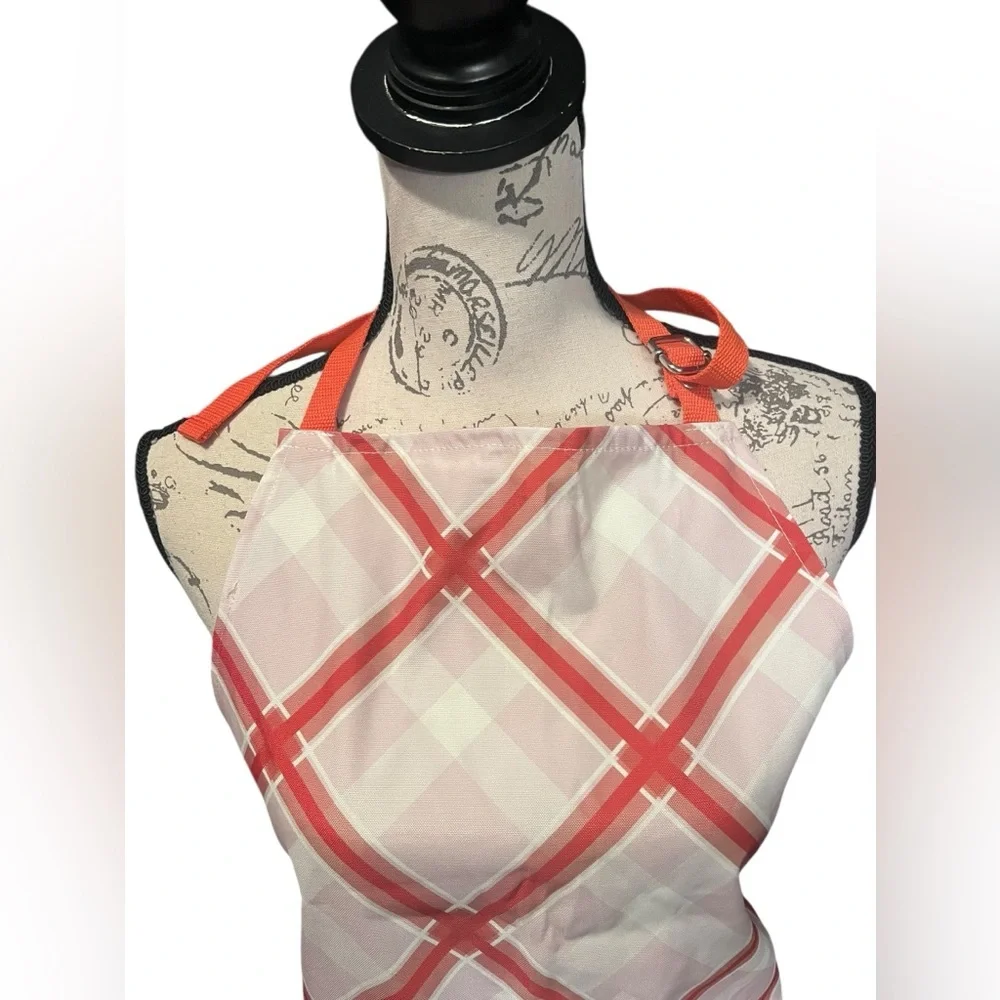 NWOT Sewing Down South Perfectly Plaid Cooking Apron 27”x31” New With Tags